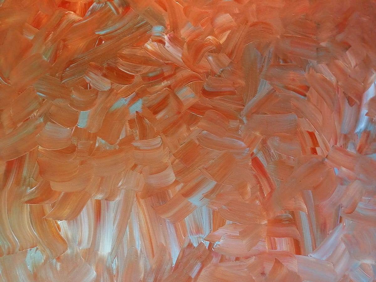 beautiful, colorful abstract astrological channeled painting