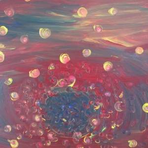 Bracha Goldsmith Pleiadian Painting