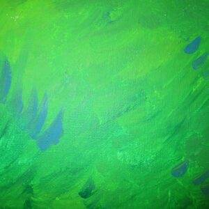 beautiful, colorful abstract astrological channeled painting