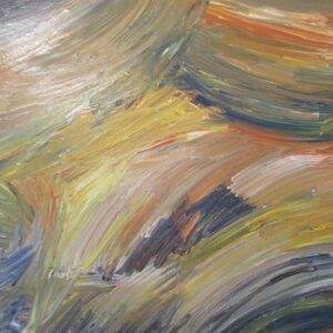 beautiful, colorful abstract astrological channeled painting